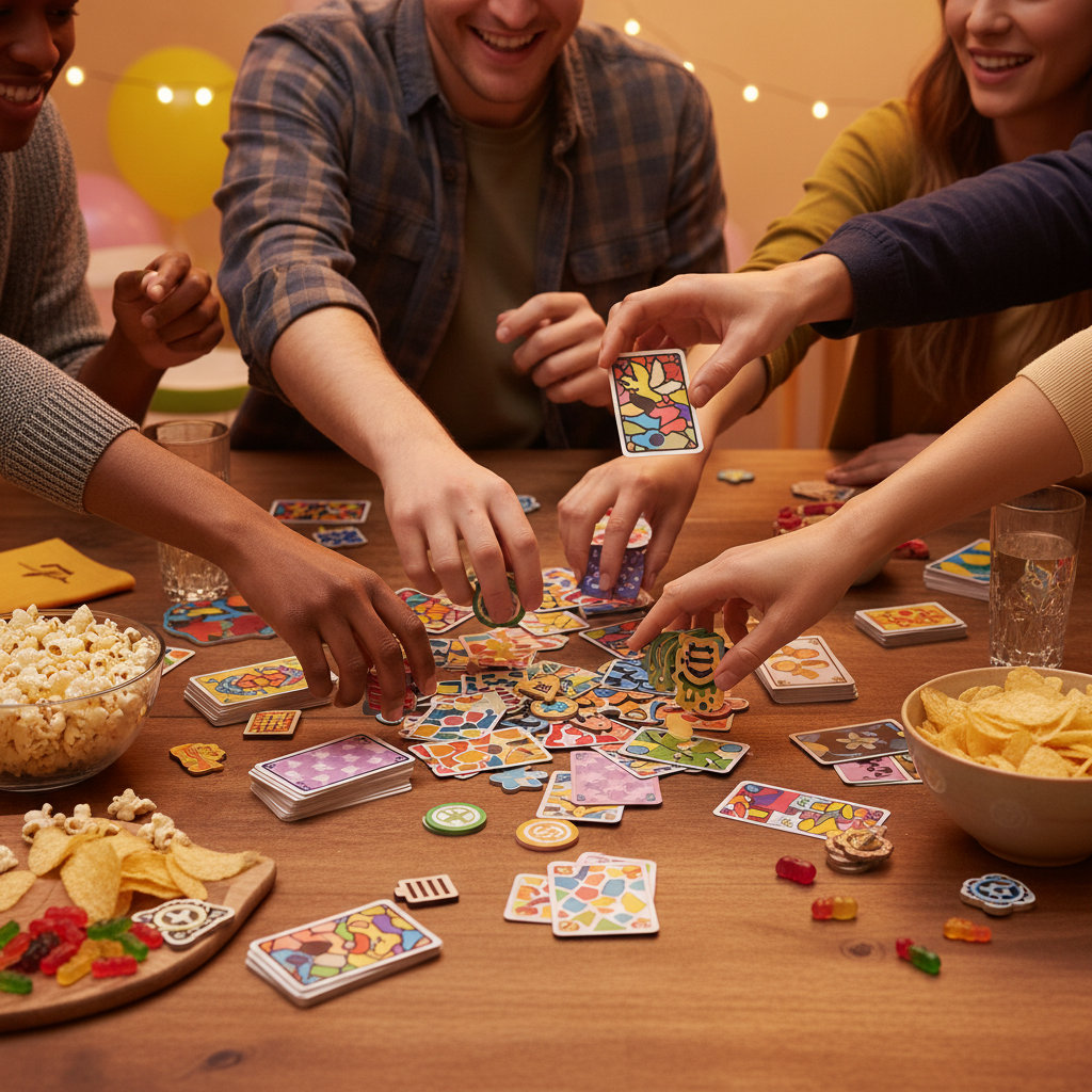 Party Card Games AI cover
