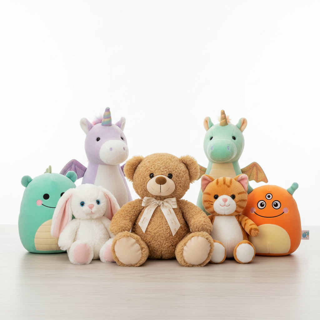 Plushes & Plushies collection image