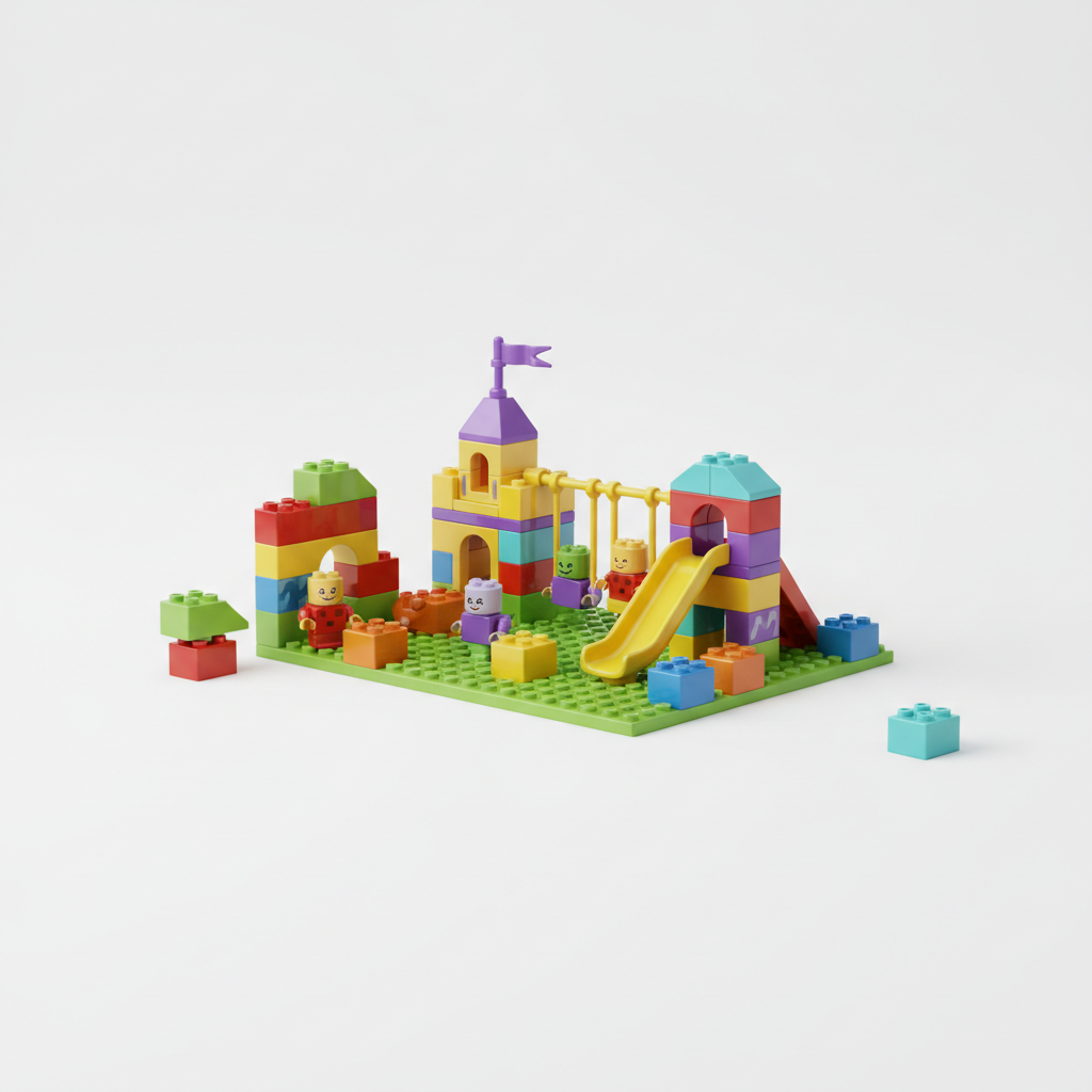 Building Block Toys AI cover