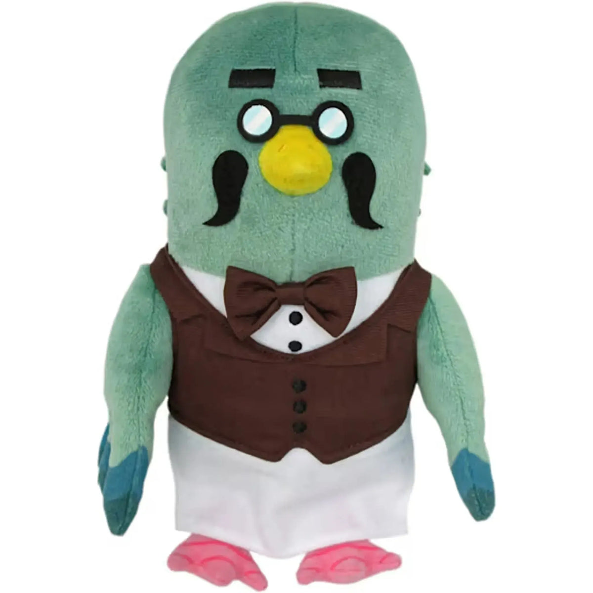 Animal Crossing - Brewster Plush (8.5") - Little Buddy [San-Ei] - All Star Collection - (2023)