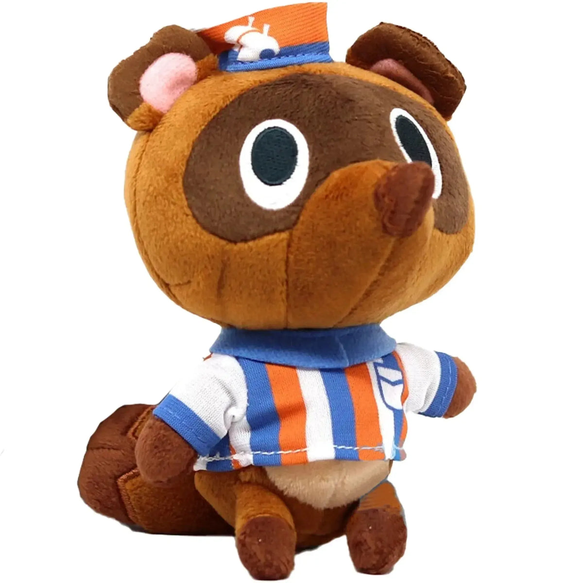 Animal Crossing - Timmy T&T Mart Store Clerk with Hat Plush (7") - Little Buddy