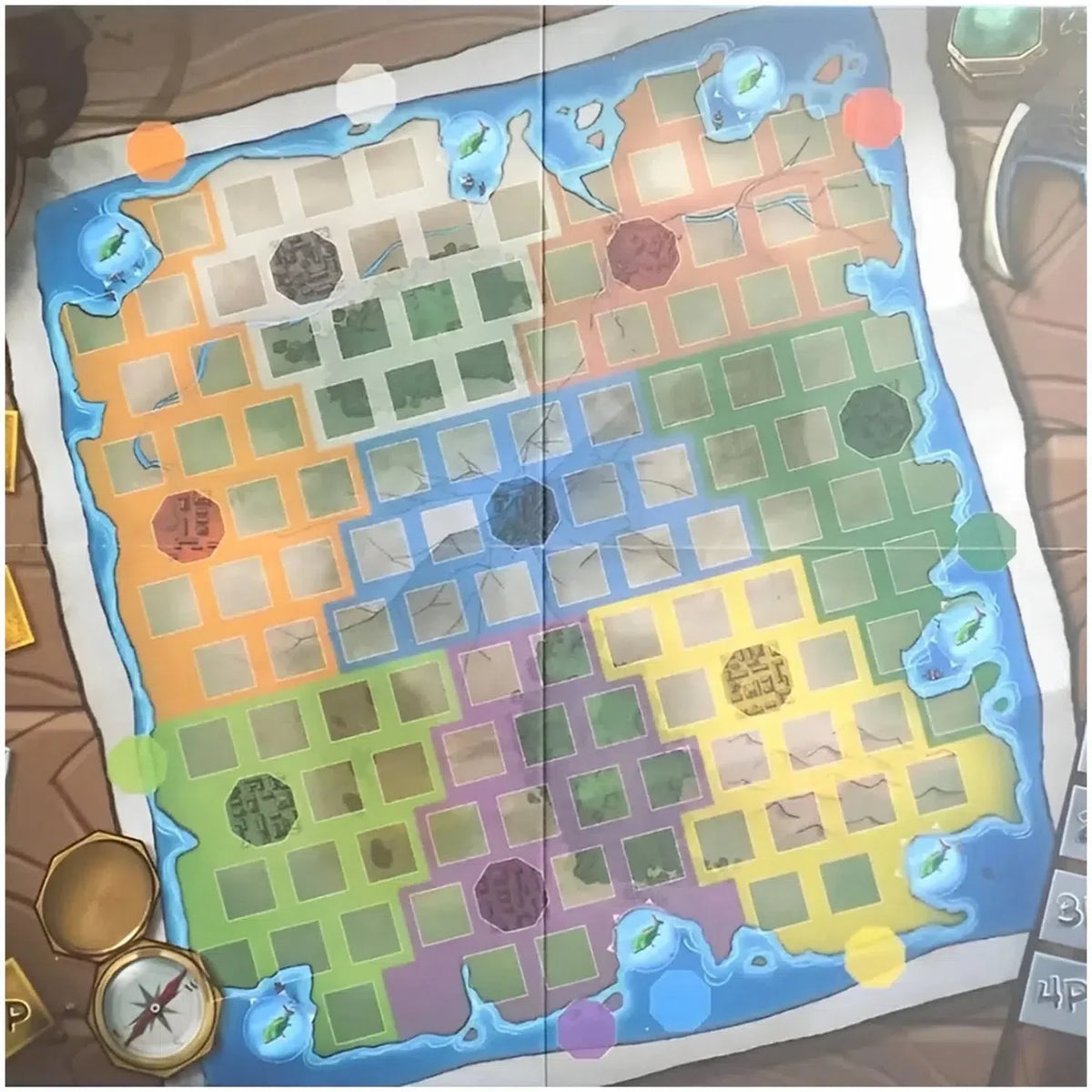 Aristocracy - Area Control Civilization Board Game for Family, and Adults (2-4 Players, Ages 14+) - Tasty Minstrel Games