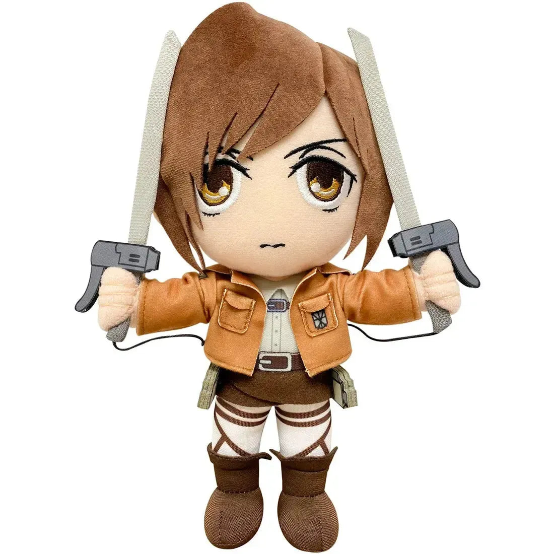 Attack on Titan - Training Corps Outfit Sasha Blouse Plush (8") - Great Eastern Entertainment