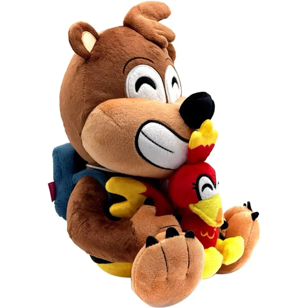 Banjo-Kazooie - Sitting Happy Banjo & Kazooie Plush (9") - Youtooz