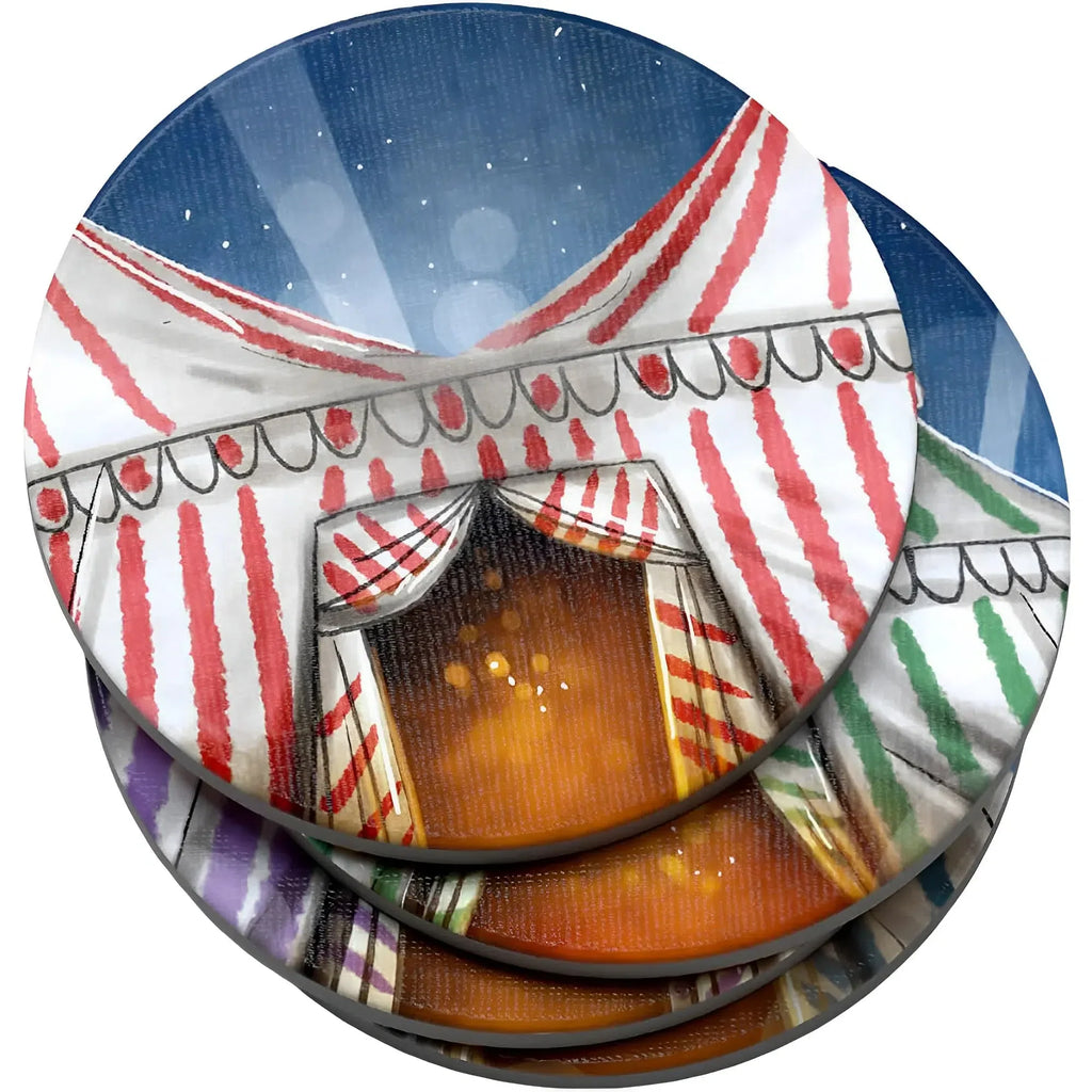 Big Top - Competitive Circus Board Game for Family, Adults, and Children (3-4 Players, Ages 11+) - Allplay