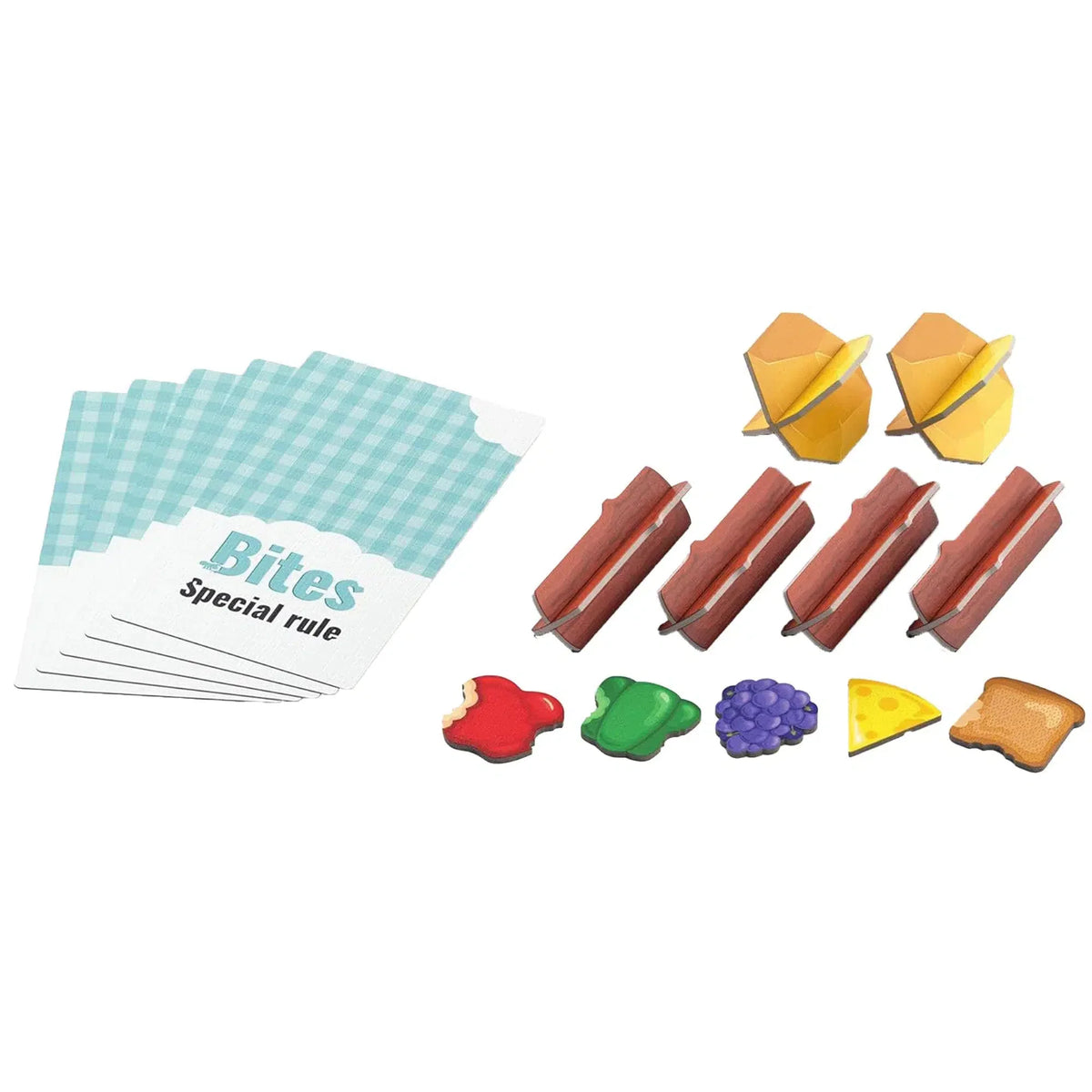 Bites - Strategy Ants Board Game for Family, Adults, and Children (2-5 Players, Ages 10+) - Allplay
