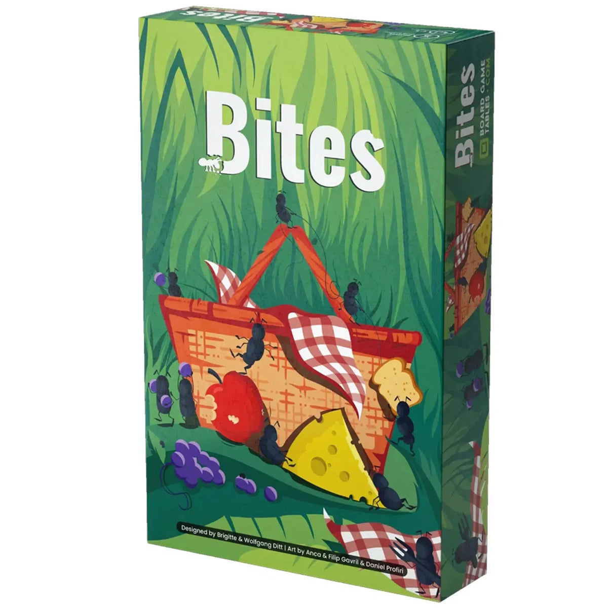Bites - Strategy Ants Board Game for Family, Adults, and Children (2-5 Players, Ages 10+) - Allplay