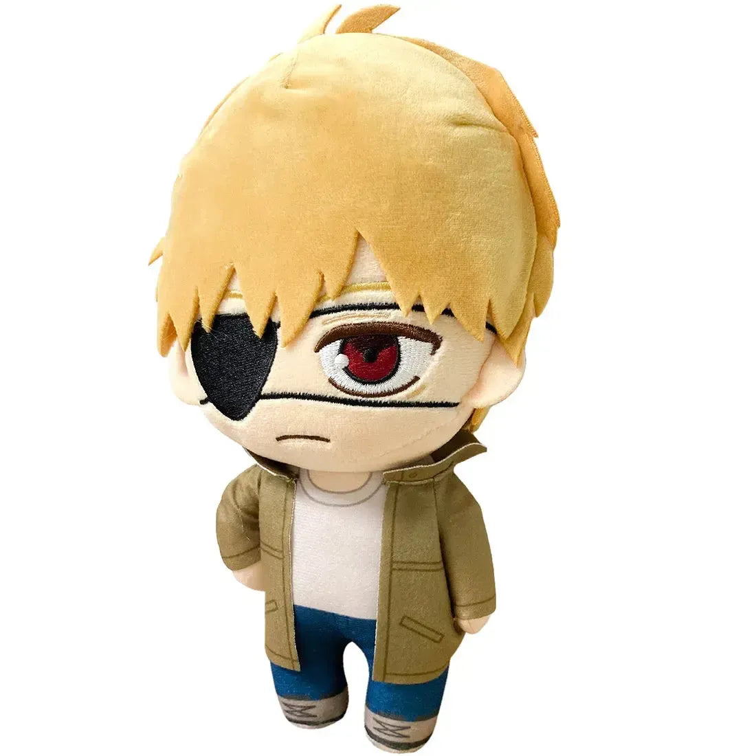 Chainsaw Man - Eyepatch & Jacket Denji Plush (8") - Great Eastern Entertainment