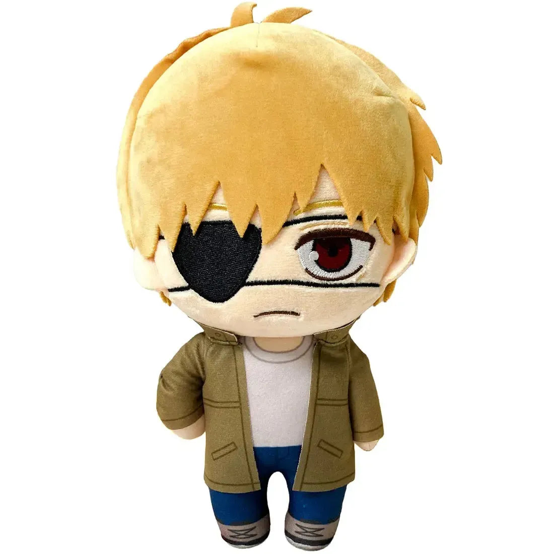 Chainsaw Man - Eyepatch & Jacket Denji Plush (8") - Great Eastern Entertainment