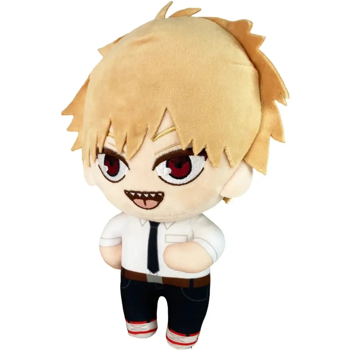 Chainsaw Man - Public Safety Devil Hunters Uniform Denji Plush (8") - Great Eastern Entertainment