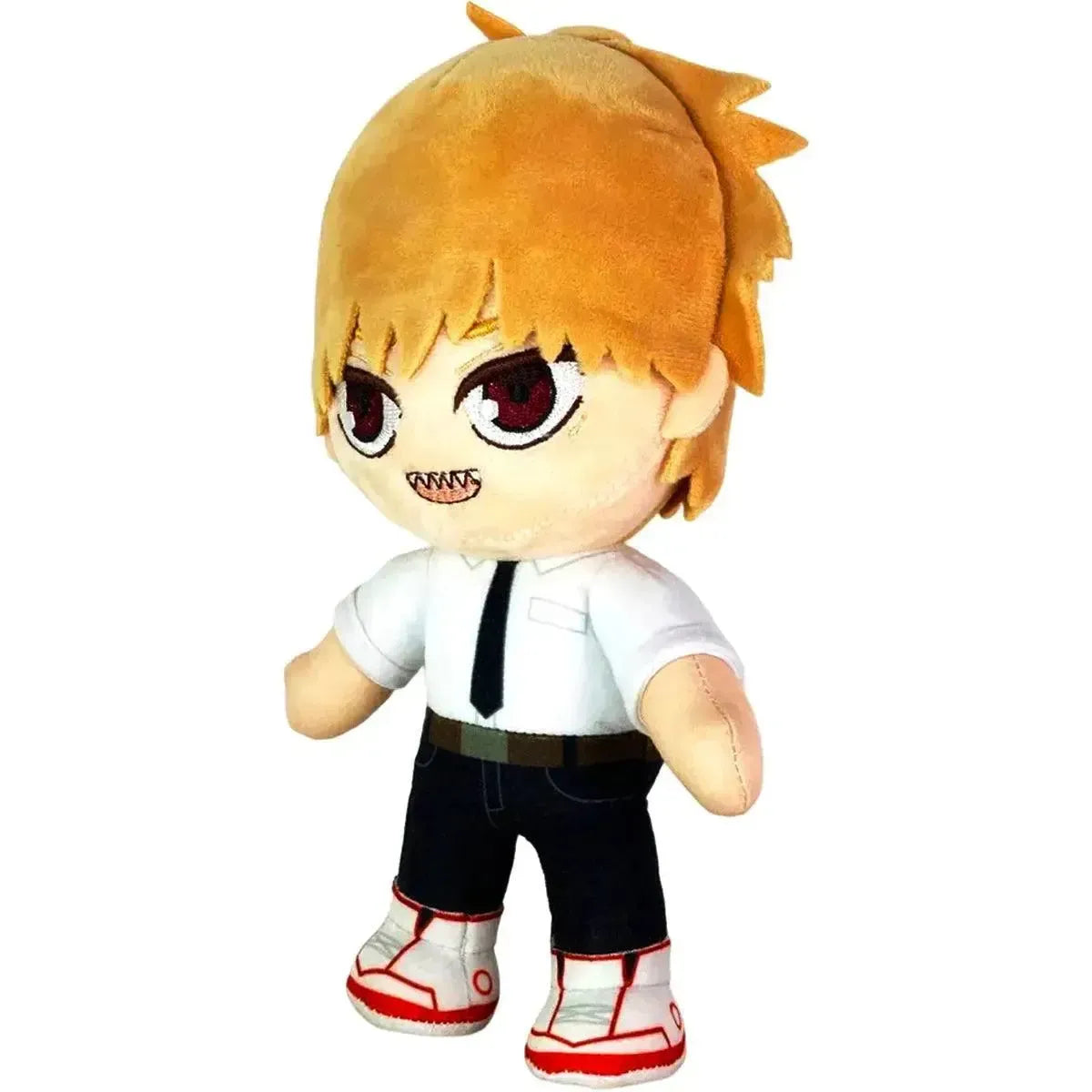 Chainsaw Man - Public Safety Devil Hunters Uniform Denji Poseable Plush (8") - Great Eastern Entertainment