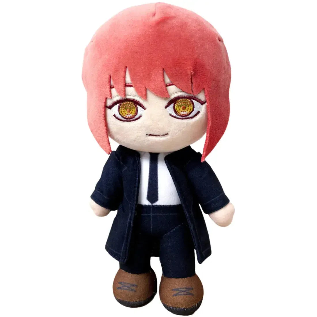 Chainsaw Man - Public Safety Devil Hunters Uniform Makima Poseable Plush (8") - Great Eastern Entertainment