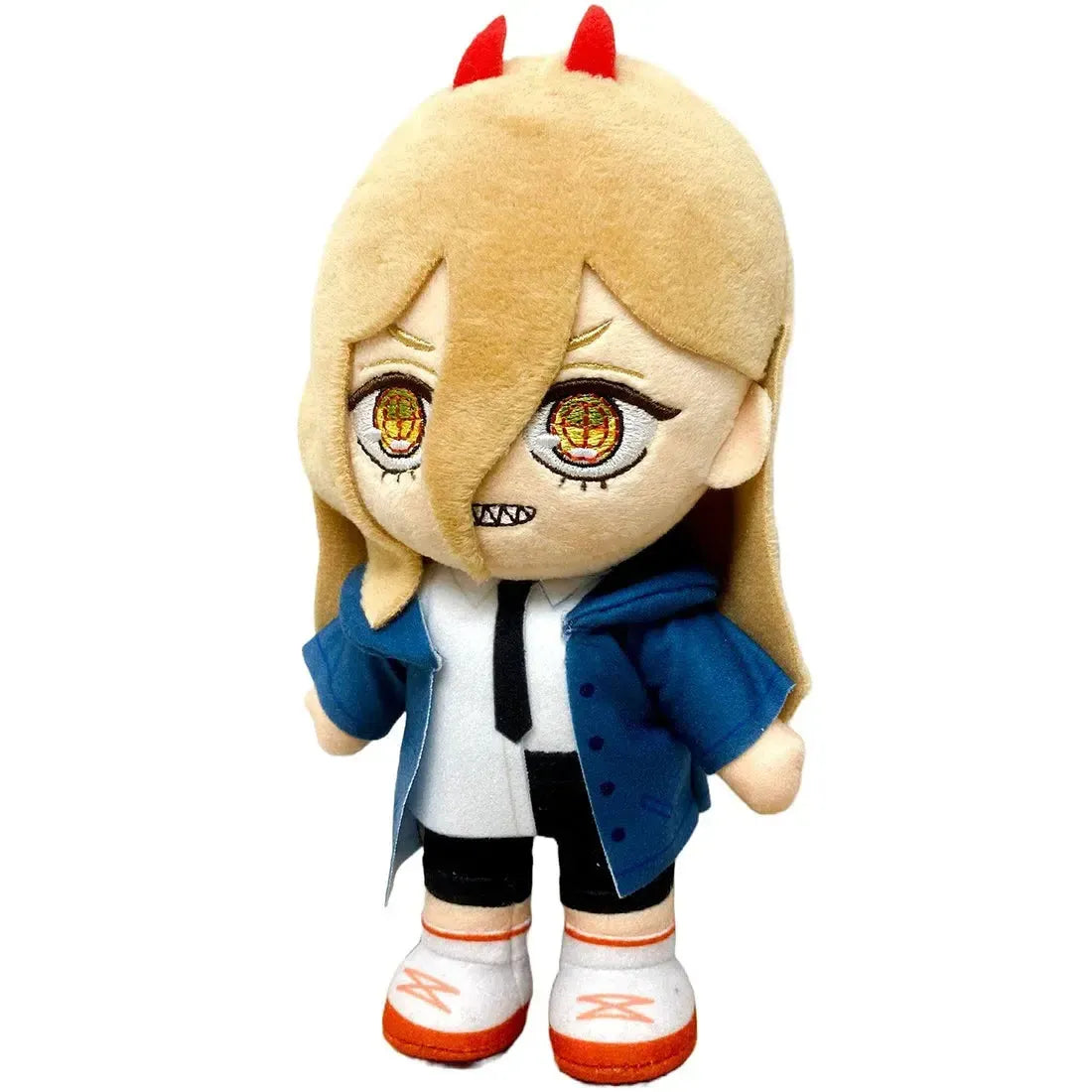 Chainsaw Man - Public Safety Devil Hunters Uniform Power Poseable Plush (8") - Great Eastern Entertainment
