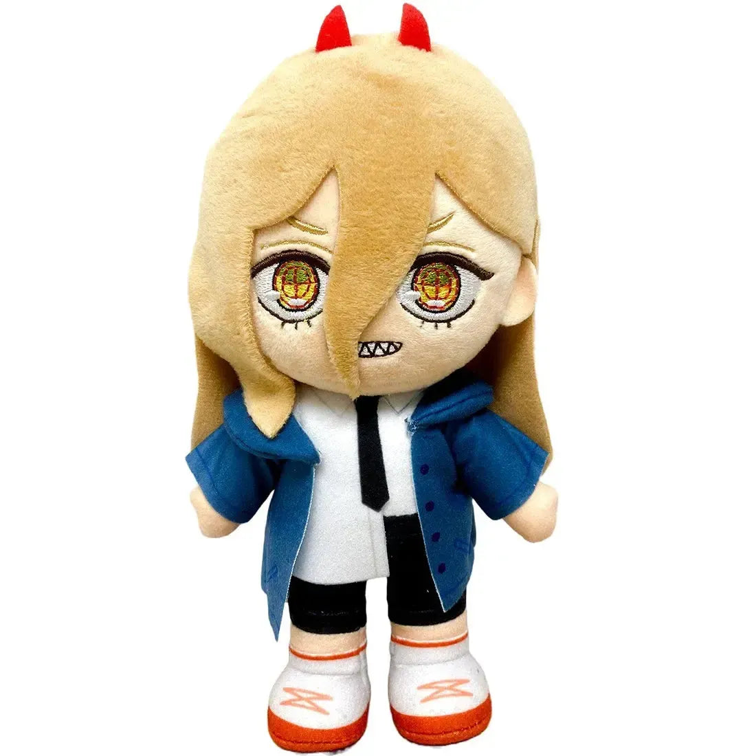 Chainsaw Man - Public Safety Devil Hunters Uniform Power Poseable Plush (8") - Great Eastern Entertainment