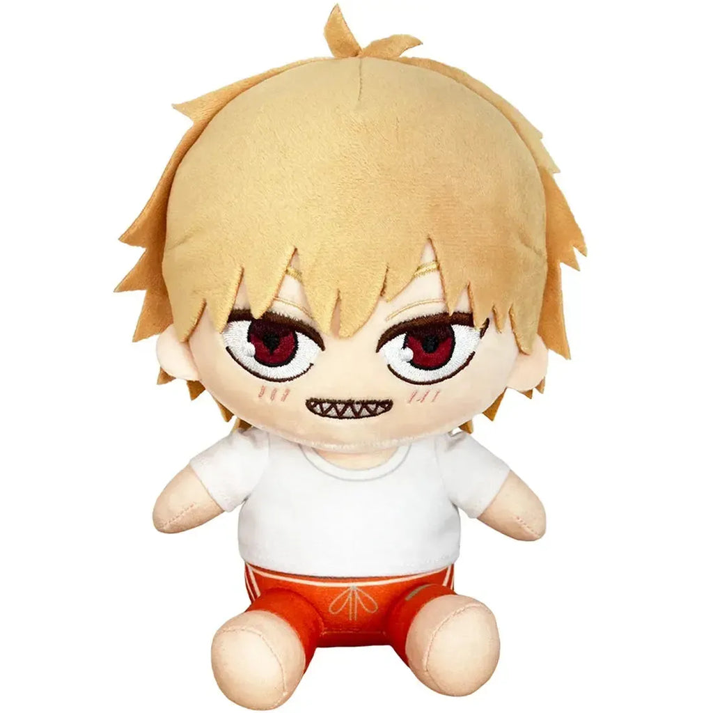 Chainsaw Man - Sitting Casual Denji Plush (7") - Great Eastern Entertainment