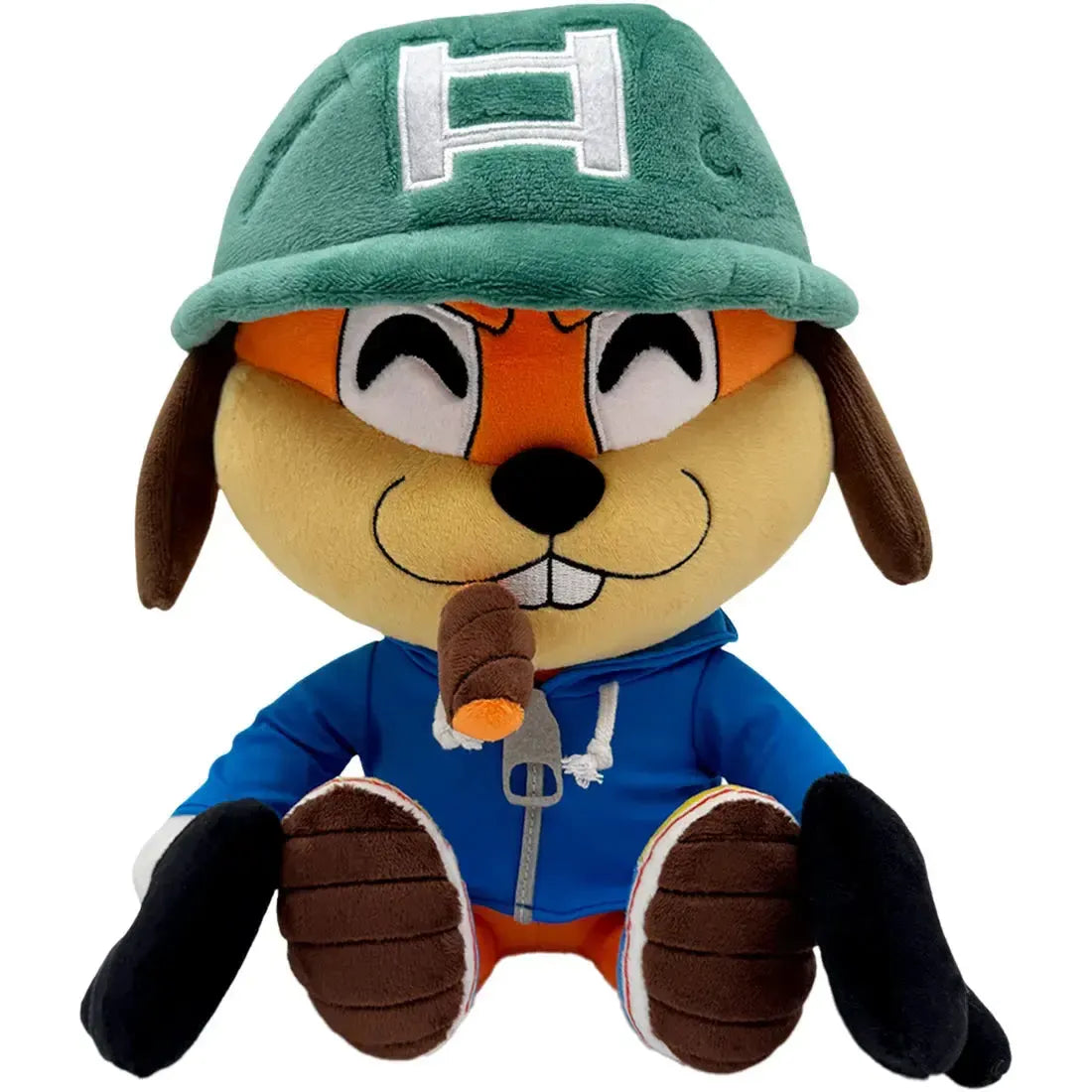 Conker’s Bad Fur Day - Sitting Soldier Conker Plush (9") - Youtooz