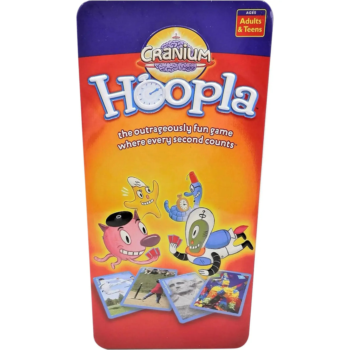 Cranium Hoopla - Party Card Game for Adults & Teens (2-10 Players)