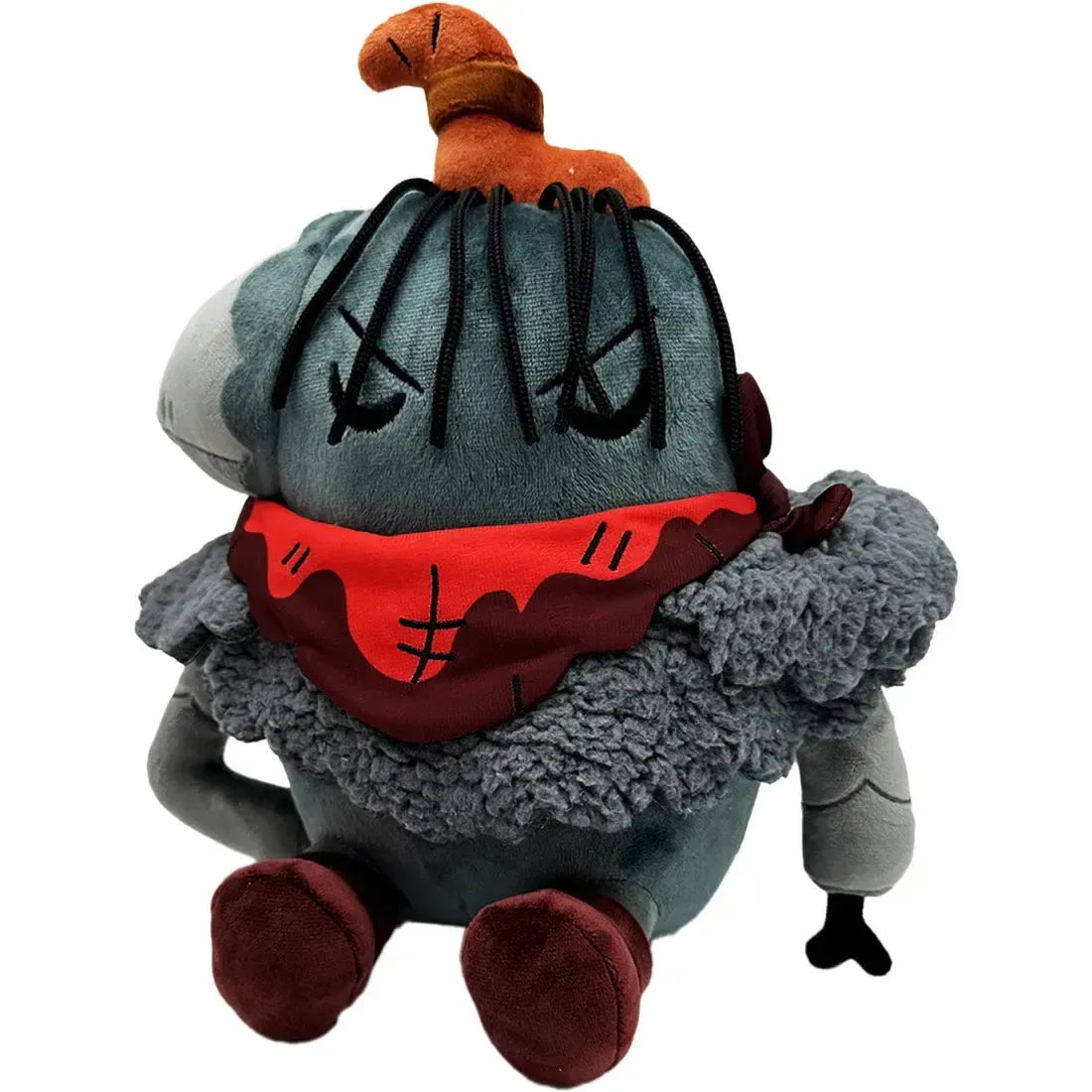 Cult of the Lamb - Sitting Klunko and Bop Plush (10") - Youtooz