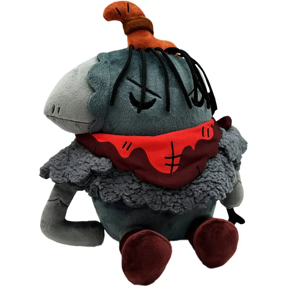 Cult of the Lamb - Sitting Klunko and Bop Plush (10") - Youtooz