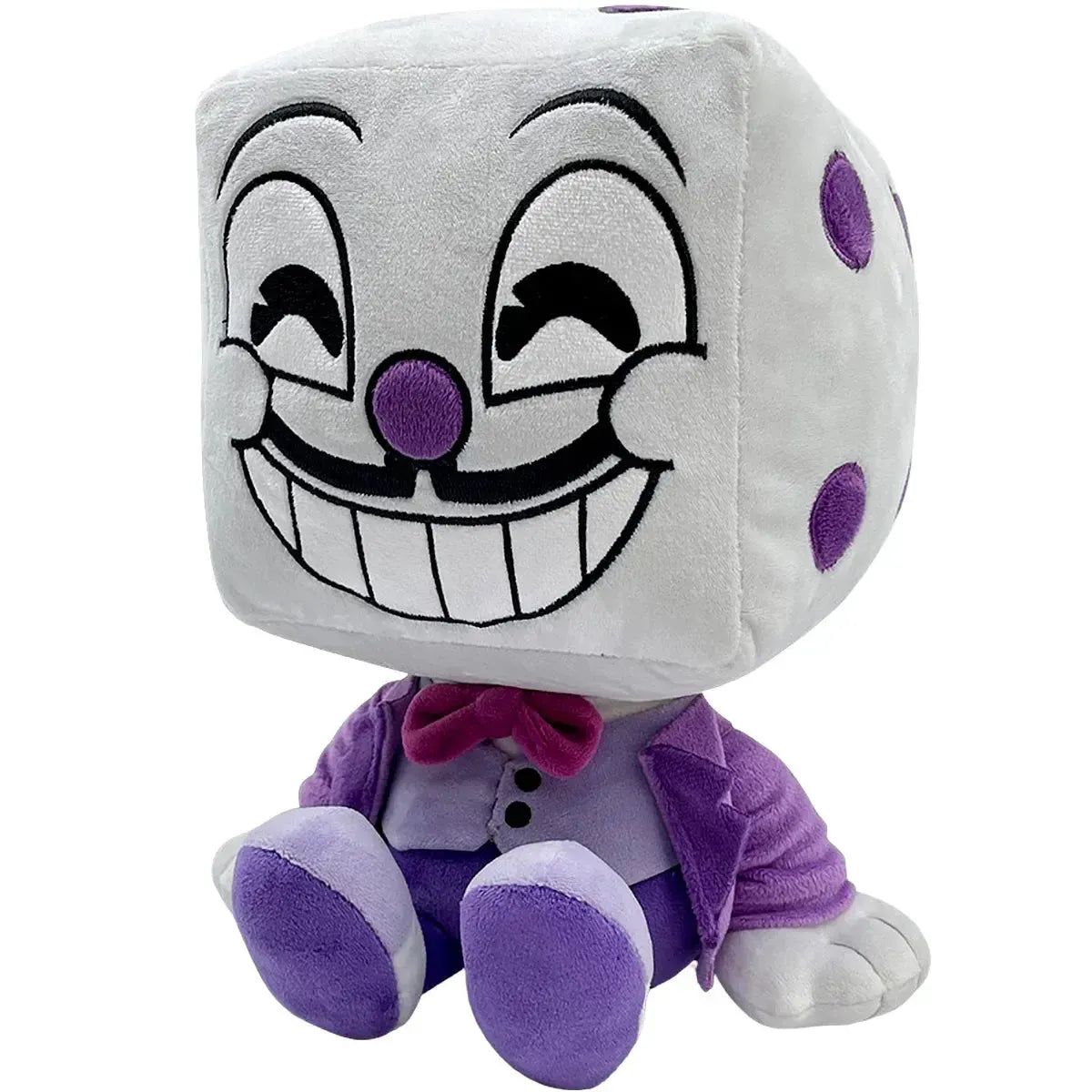 Cuphead - King Dice Plush (9") - Youtooz