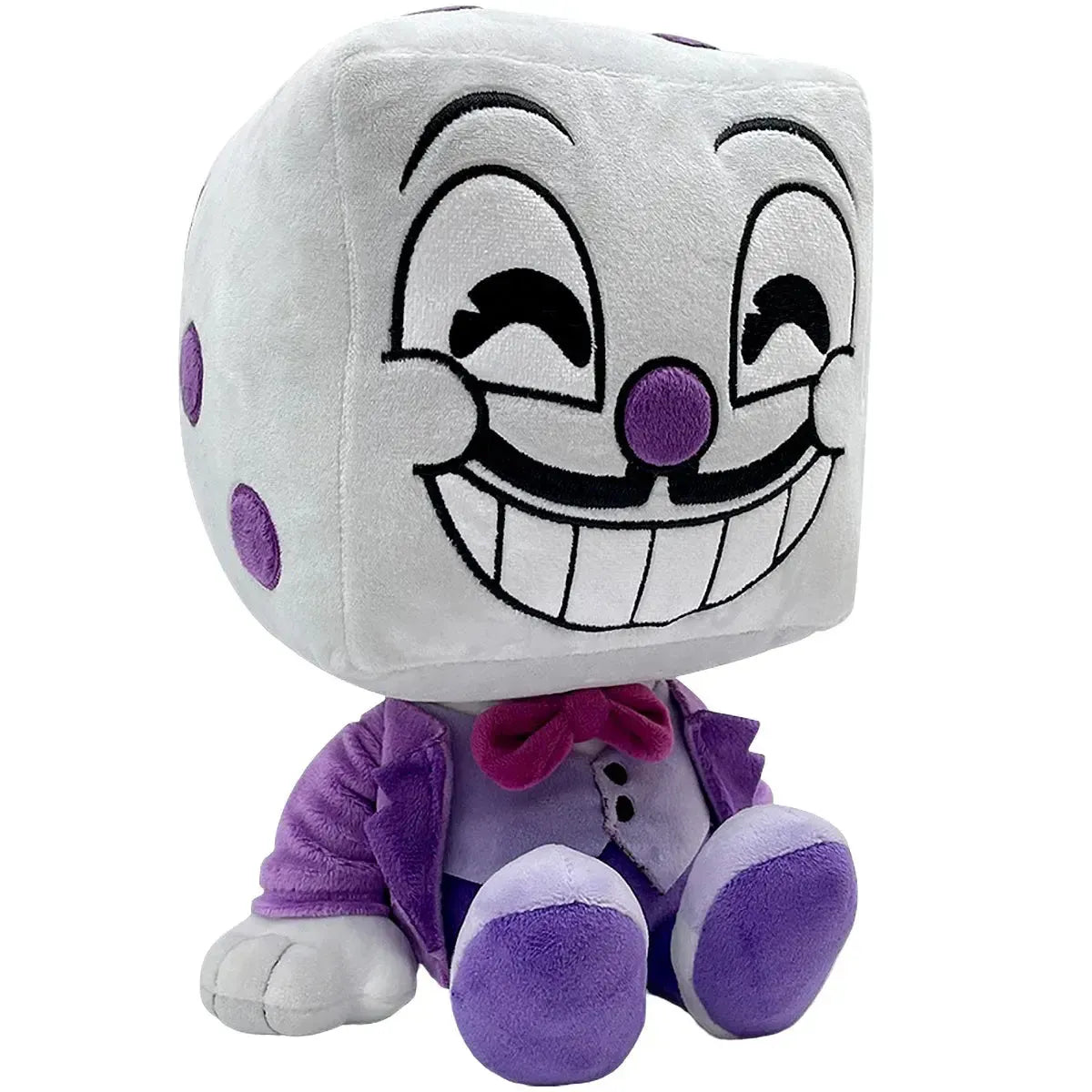 Cuphead - King Dice Plush (9") - Youtooz