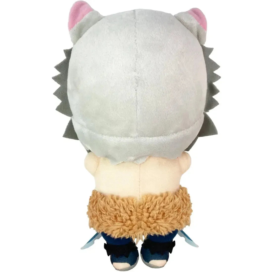 Demon Slayer - Inosuke Hashibira with Nichirin Swords Plush (8") - Great Eastern Entertainment
