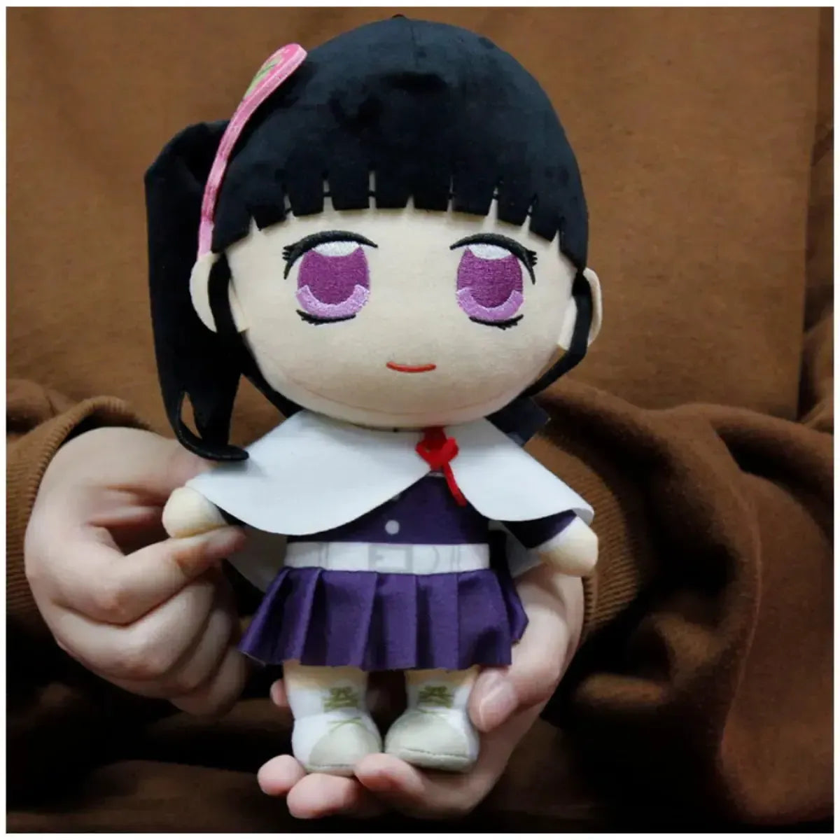 Demon Slayer - Kanao Tsuyuri Plush (8") - Great Eastern Entertainment