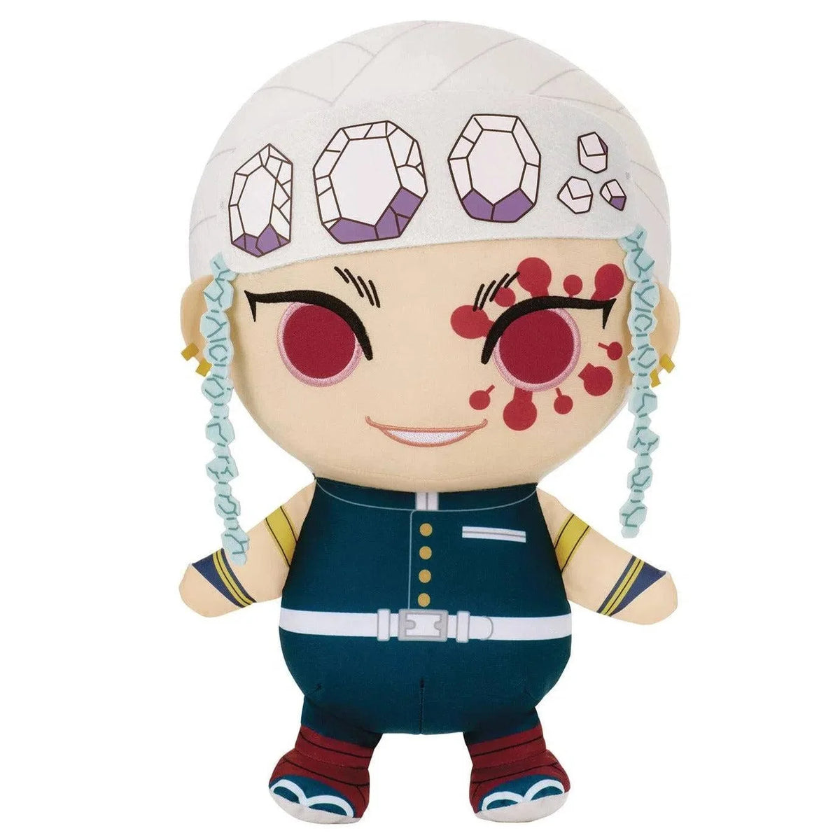 Demon Slayer: Kimetsu No Yaiba - 14.25" Tengen Uzui Super Big Plush - Banpresto