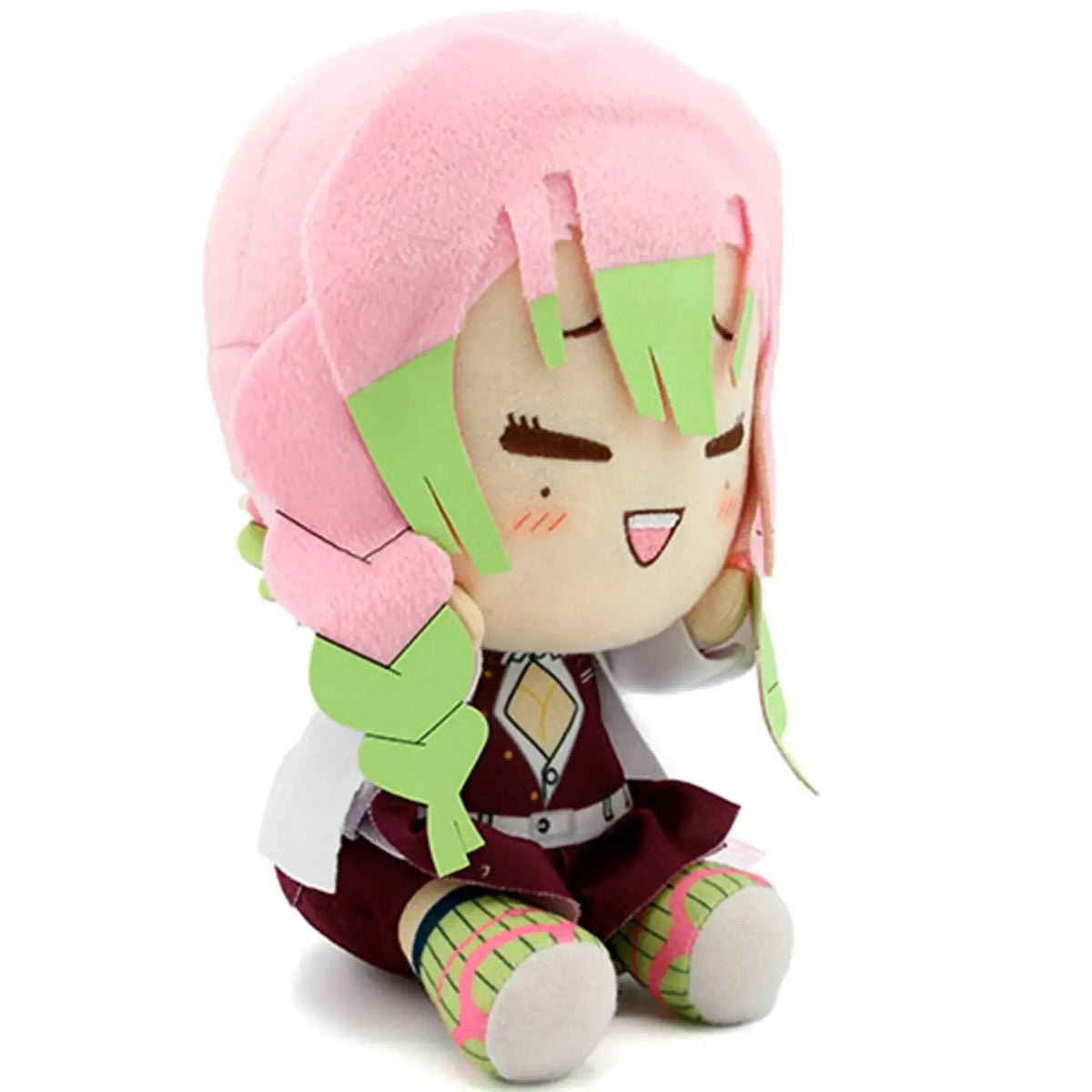 Demon Slayer: Kimetsu No Yaiba - 8" Mitsuri Kanroji Plush - Banpresto