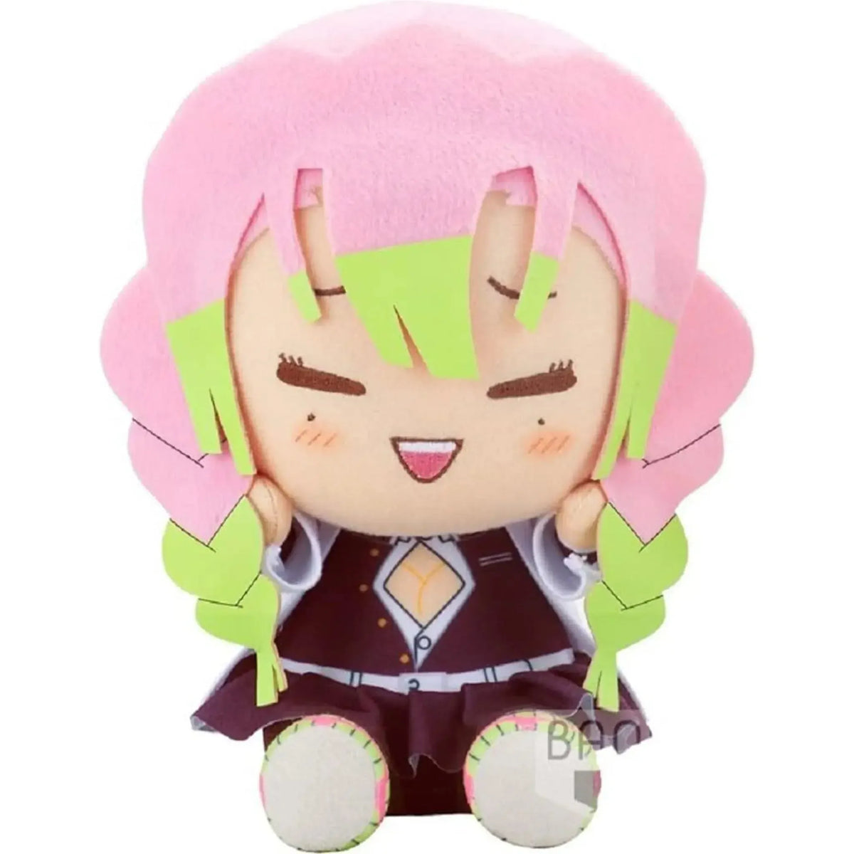 Demon Slayer: Kimetsu No Yaiba - 8" Mitsuri Kanroji Plush - Banpresto
