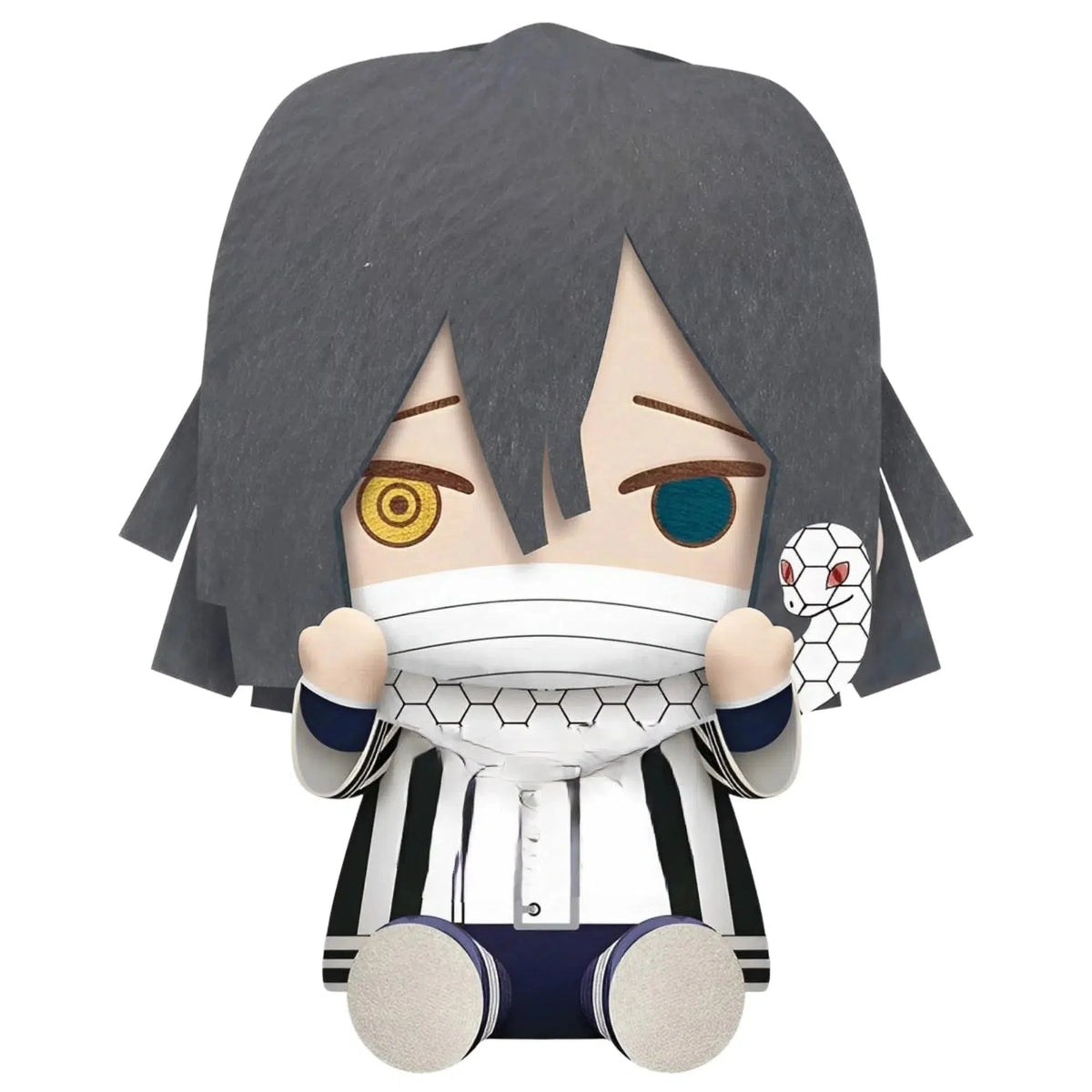 Demon Slayer: Kimetsu No Yaiba - 8" Obanai Iguro Plush - Banpresto