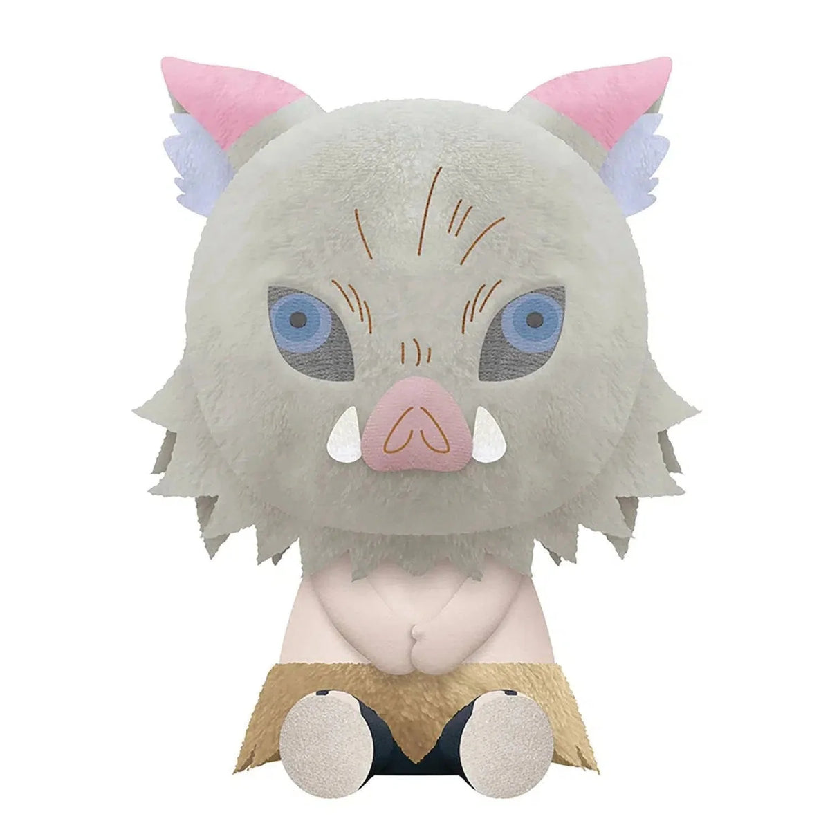 Demon Slayer: Kimetsu No Yaiba - Inosuke Hashibira Big Plush (8") - Banpresto