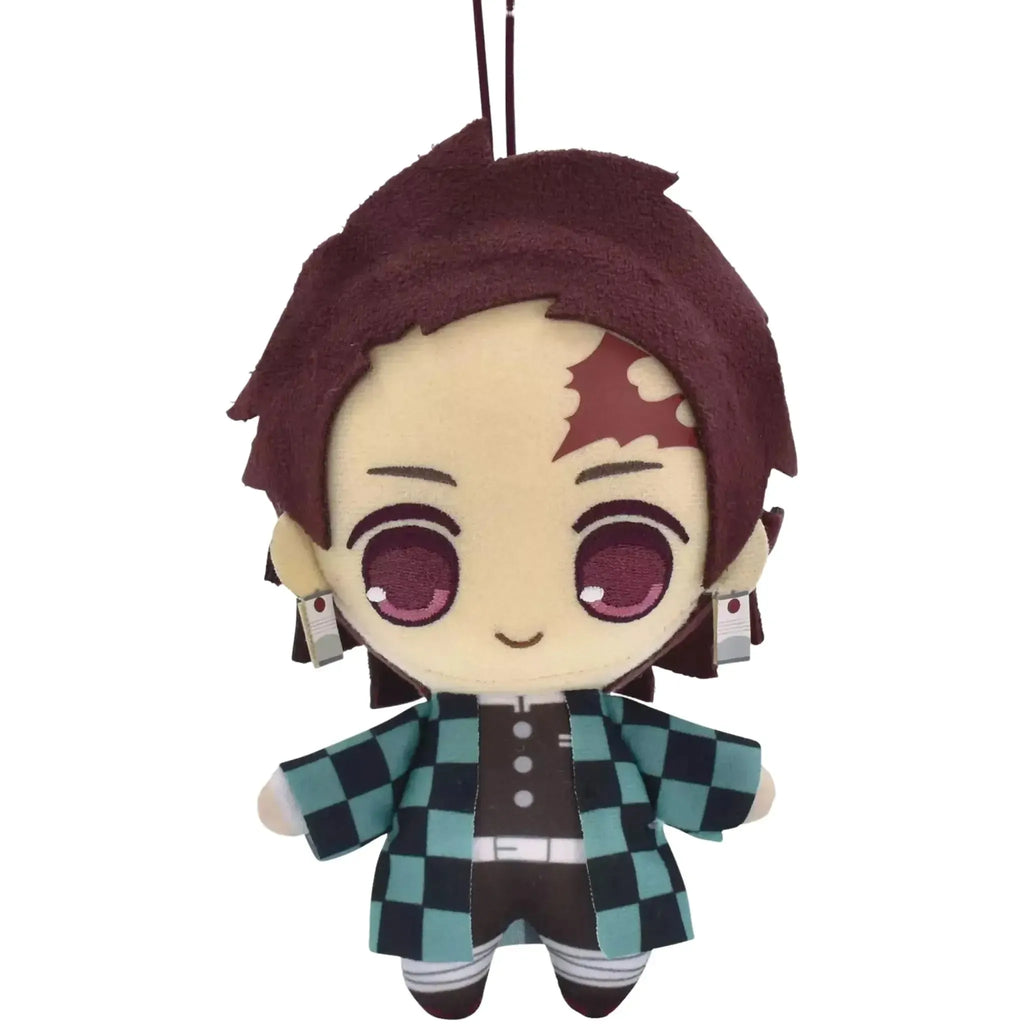 Demon Slayer: Kimetsu no Yaiba - Chibi Style Kamado Tanjiro Plush (6") - FuRyu