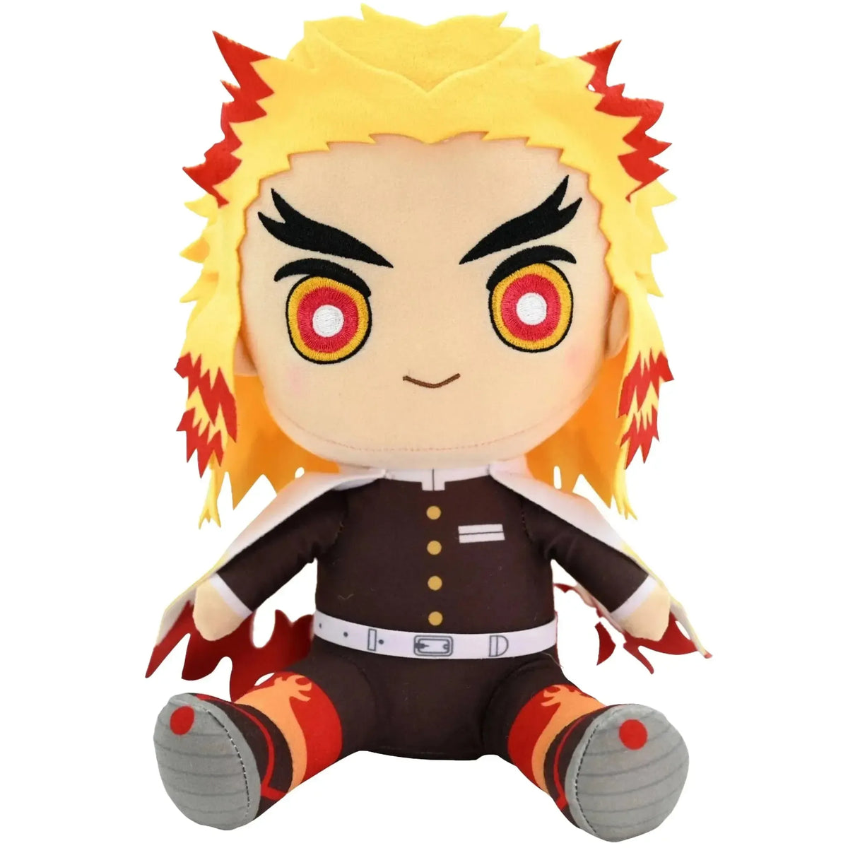 Demon Slayer: Kimetsu no Yaiba - Kyojuro Rengoku Big Stuffed Plush (10.5") - FuRyu - (2022)