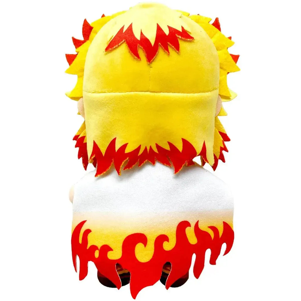 Demon Slayer - Kyojuro Rengoku Plush (8") - Great Eastern Entertainment