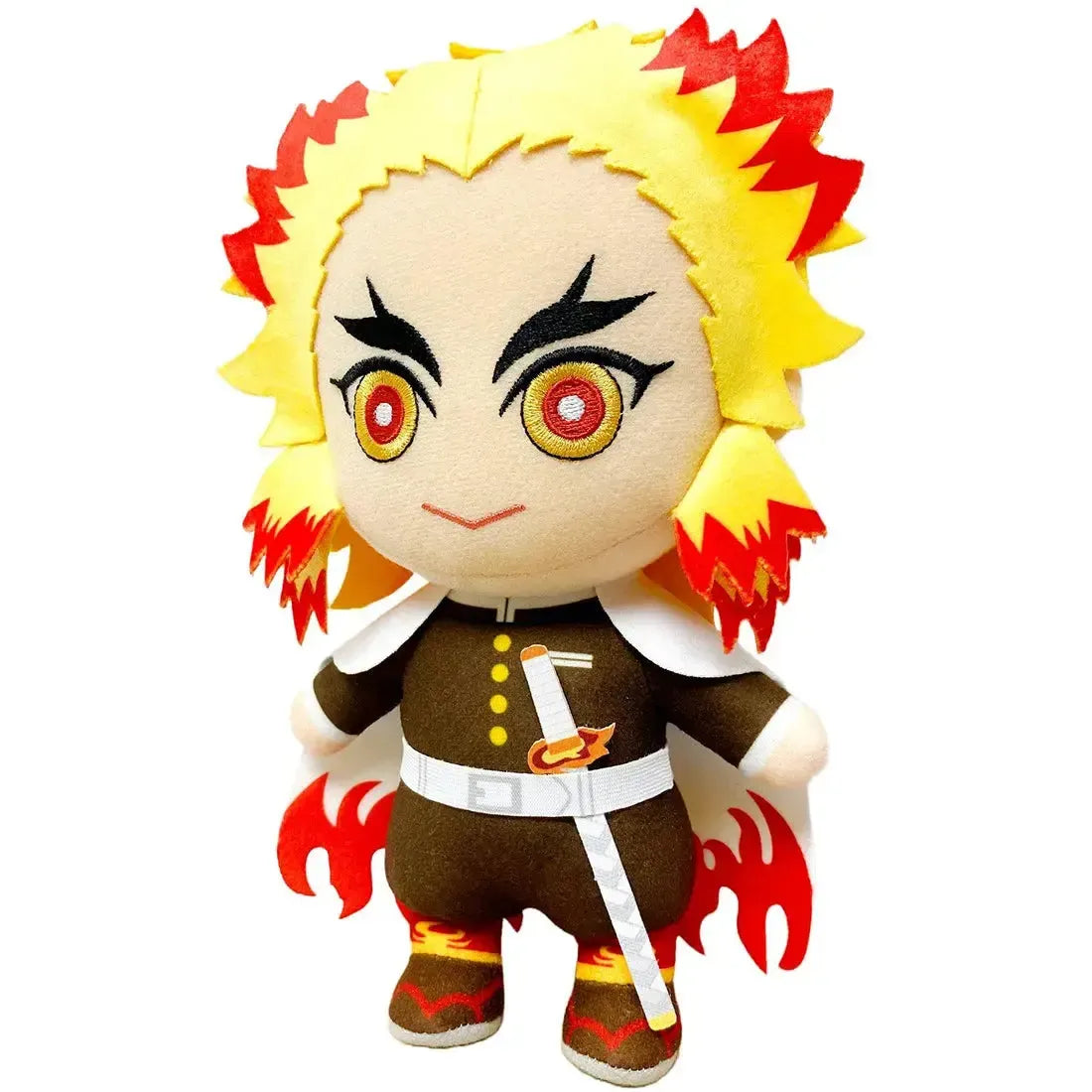 Demon Slayer - Kyojuro Rengoku Plush (8") - Great Eastern Entertainment