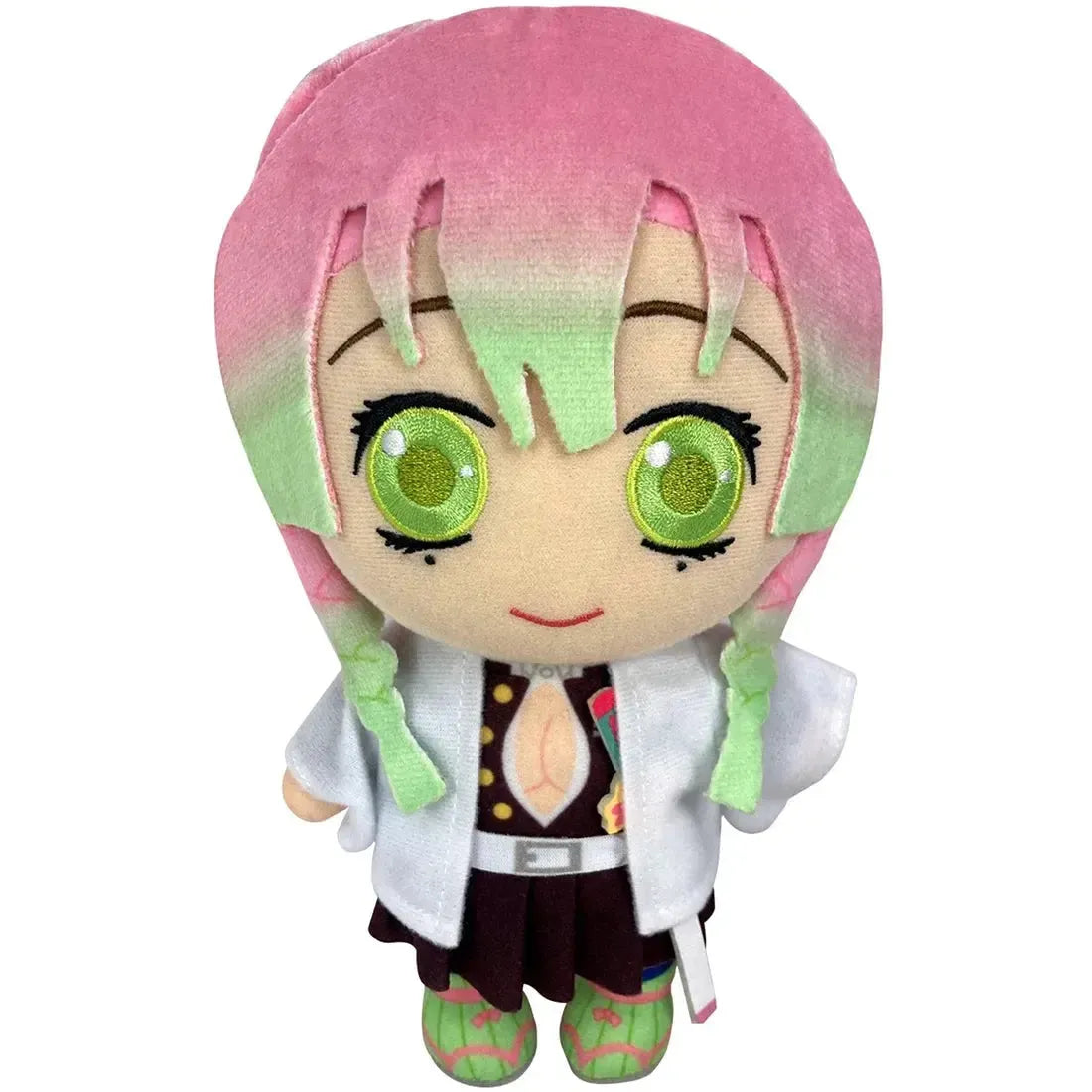 Demon Slayer - Mitsuri Kanroji Plush (8") - Great Eastern Entertainment