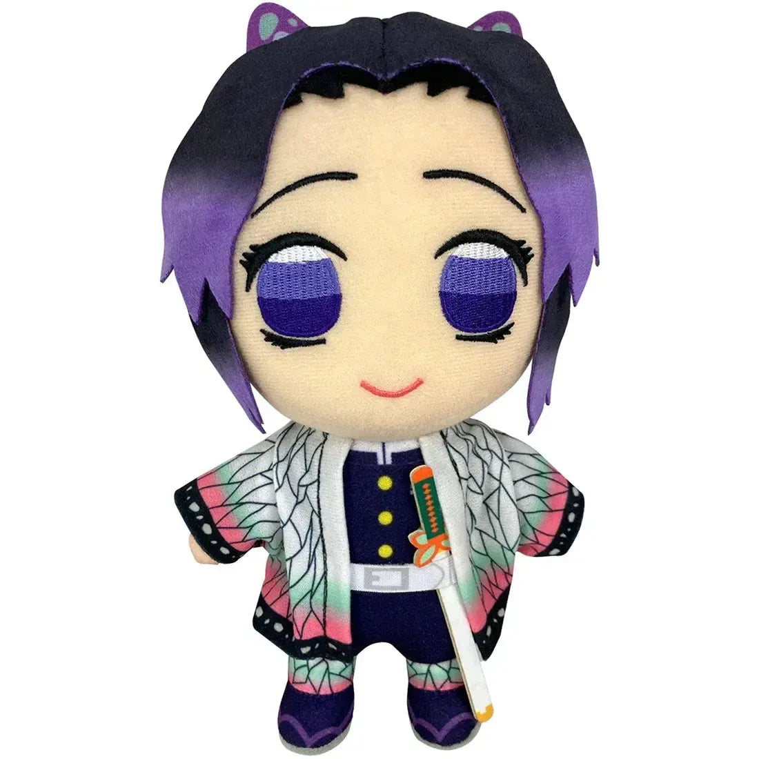 Demon Slayer - Shinobu Kocho Plush (8") - Great Eastern Entertainment