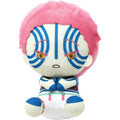 Demon Slayer - Sitting Akaza Plush (8") - Bandai Spirits [Banpresto]