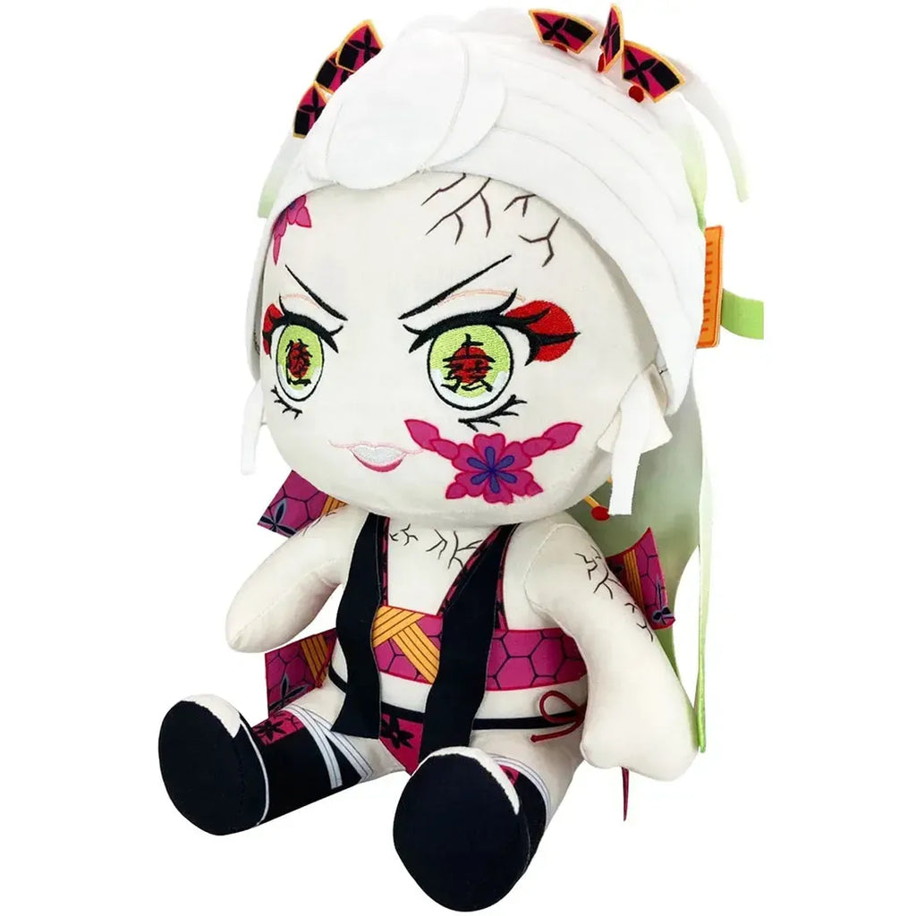 Demon Slayer - Sitting Demon Daki Jumbo Plush (12") - Great Eastern Entertainment