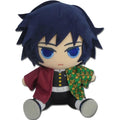 Demon Slayer - Sitting Giyu Tomioka Plush (7") - Great Eastern Entertainment