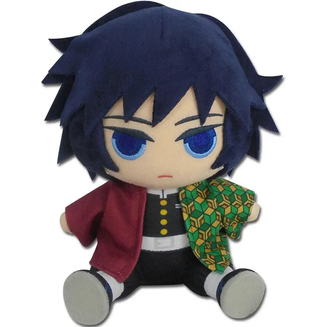 Demon Slayer - Sitting Giyu Tomioka Plush (7") - Great Eastern Entertainment