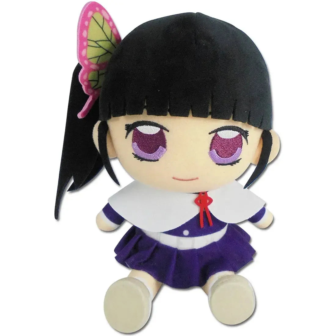 Demon Slayer - Sitting Kanao Tsuyuri Plush (7") - Great Eastern Entertainment
