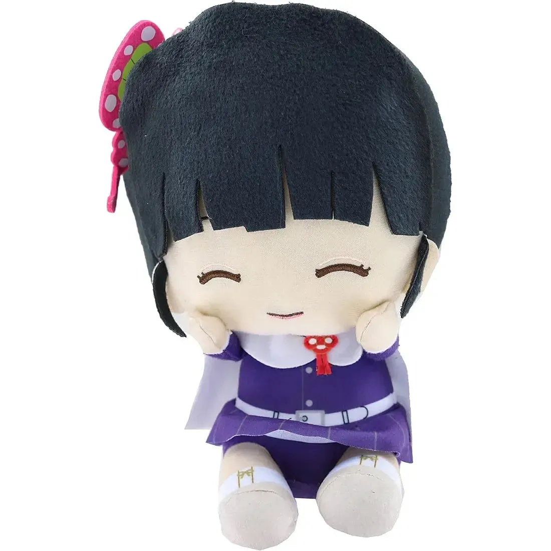 Demon Slayer- Sitting Kanao Tsuyuri Plush (8") - Bandai Spirits [Banpresto]