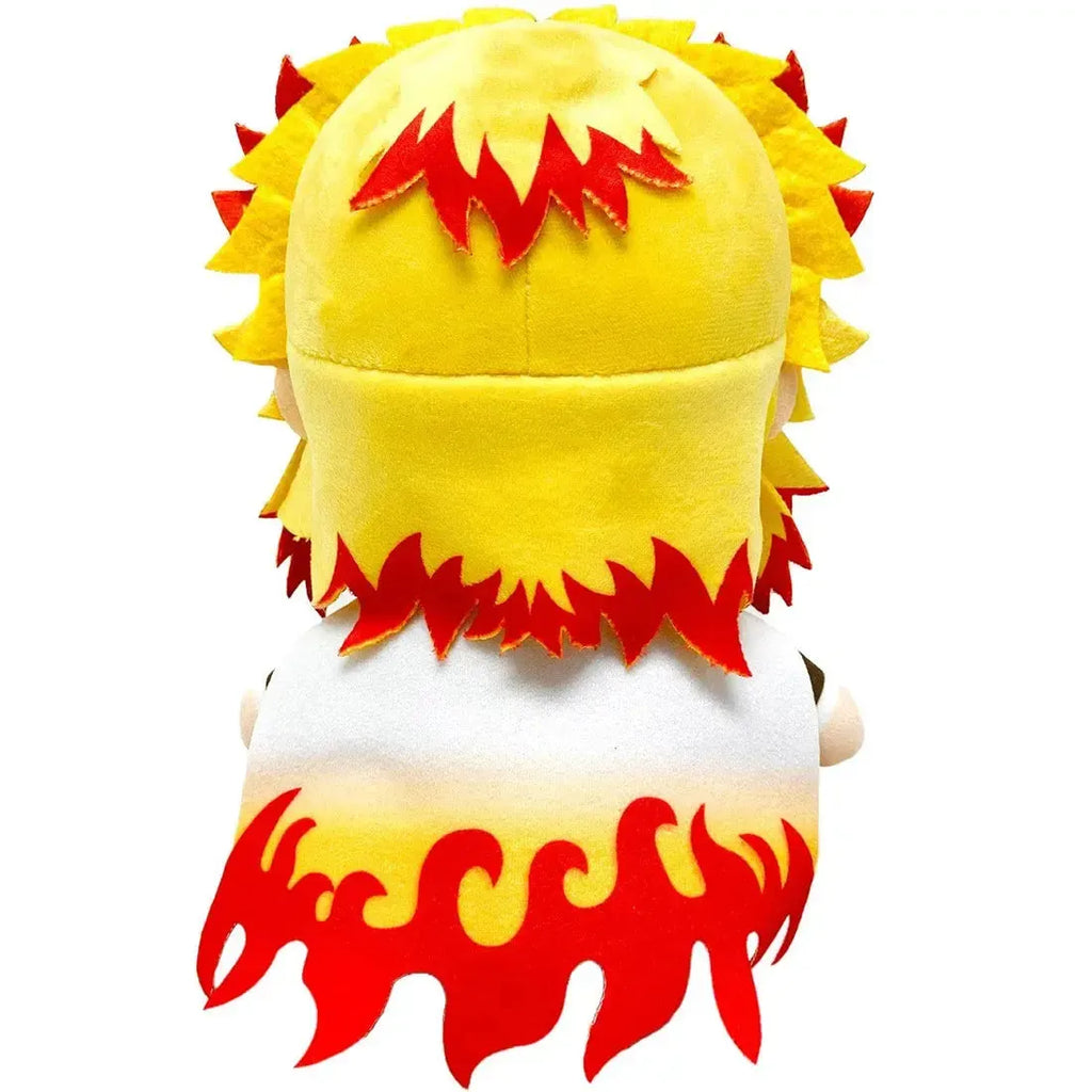 Demon Slayer - Sitting Kyojuro Rengoku Plush (7") - Great Eastern Entertainment