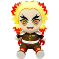 Demon Slayer - Sitting Kyojuro Rengoku Plush (7") - Great Eastern Entertainment