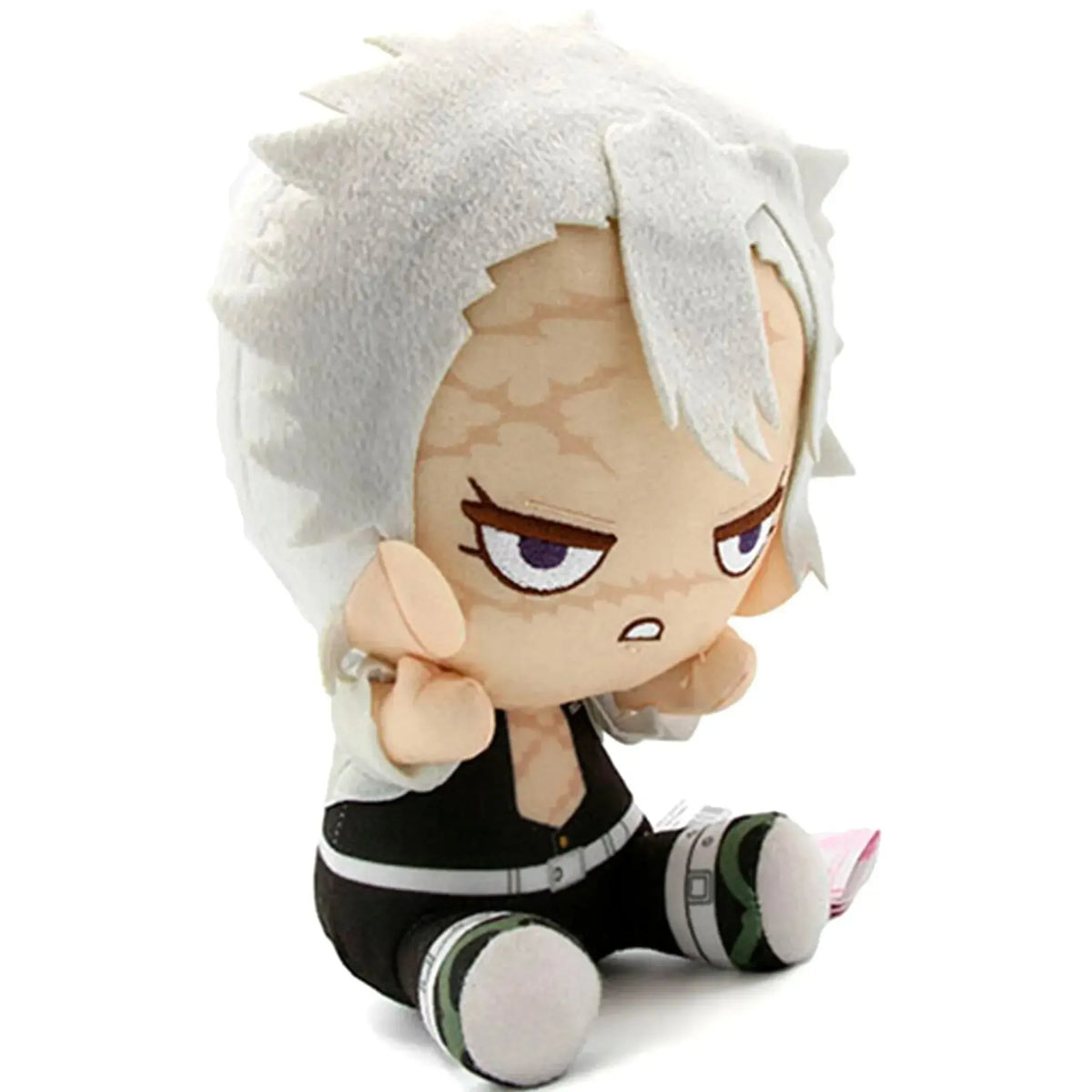 Demon Slayer - Sitting Sanemi Shinazugawa Plush (8") - Bandai Spirits [Banpresto]