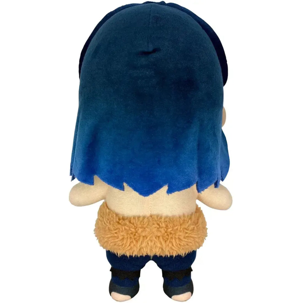 Demon Slayer - Unmasked Inosuke Hashibira Plush (8") - Great Eastern Entertainment