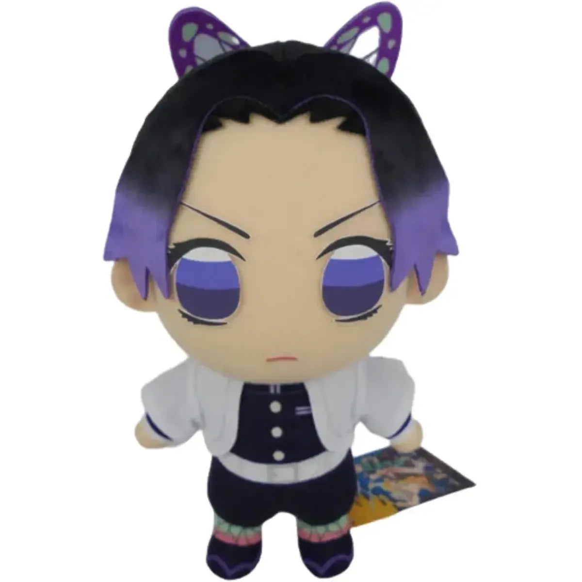 Demon Slayer - Young Shinobu Kocho Plush (8") - Great Eastern Entertainment