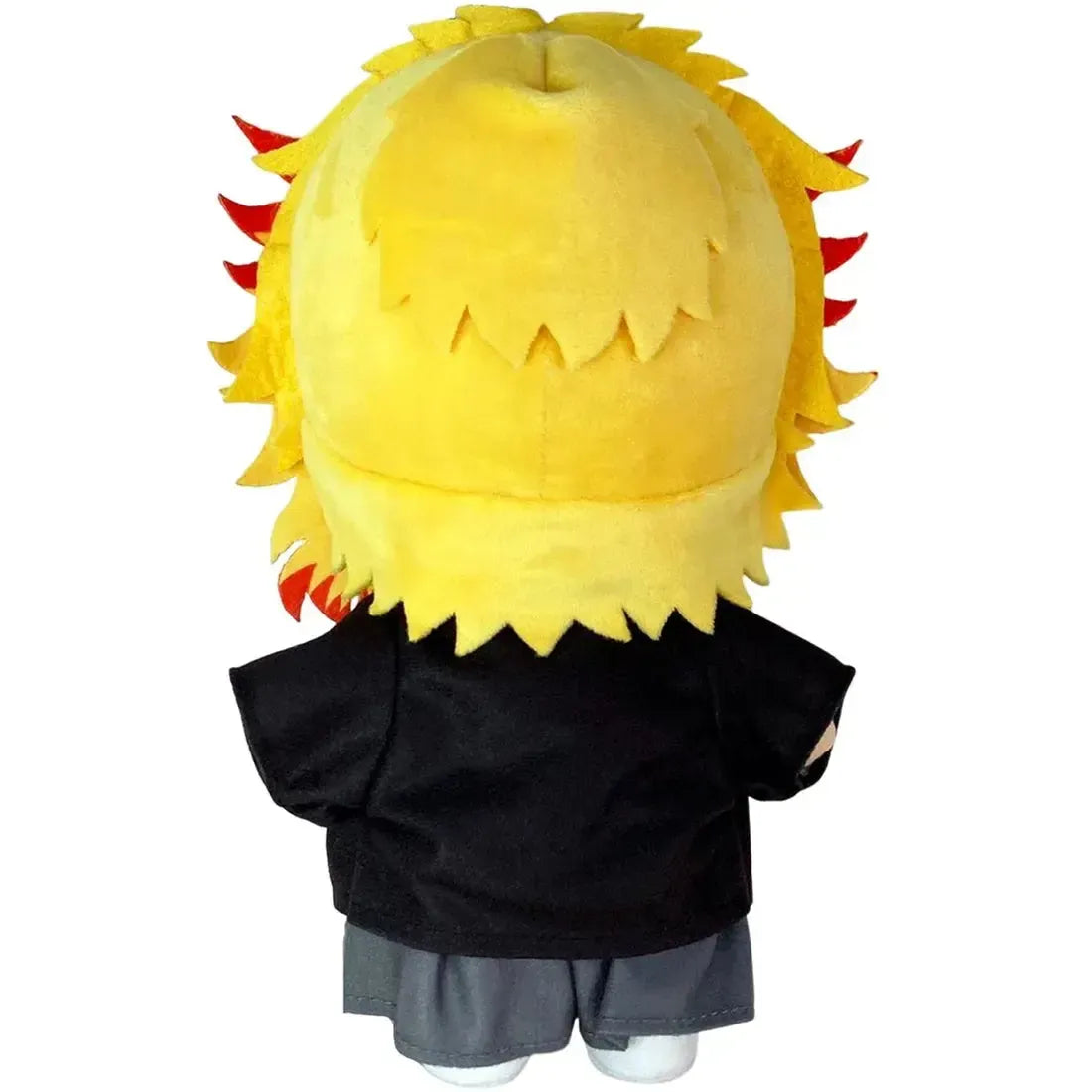 Demon Slayer the Movie: Mugen Train - Casual Senjuro Rengoku Plush (8") - Great Eastern Entertainment